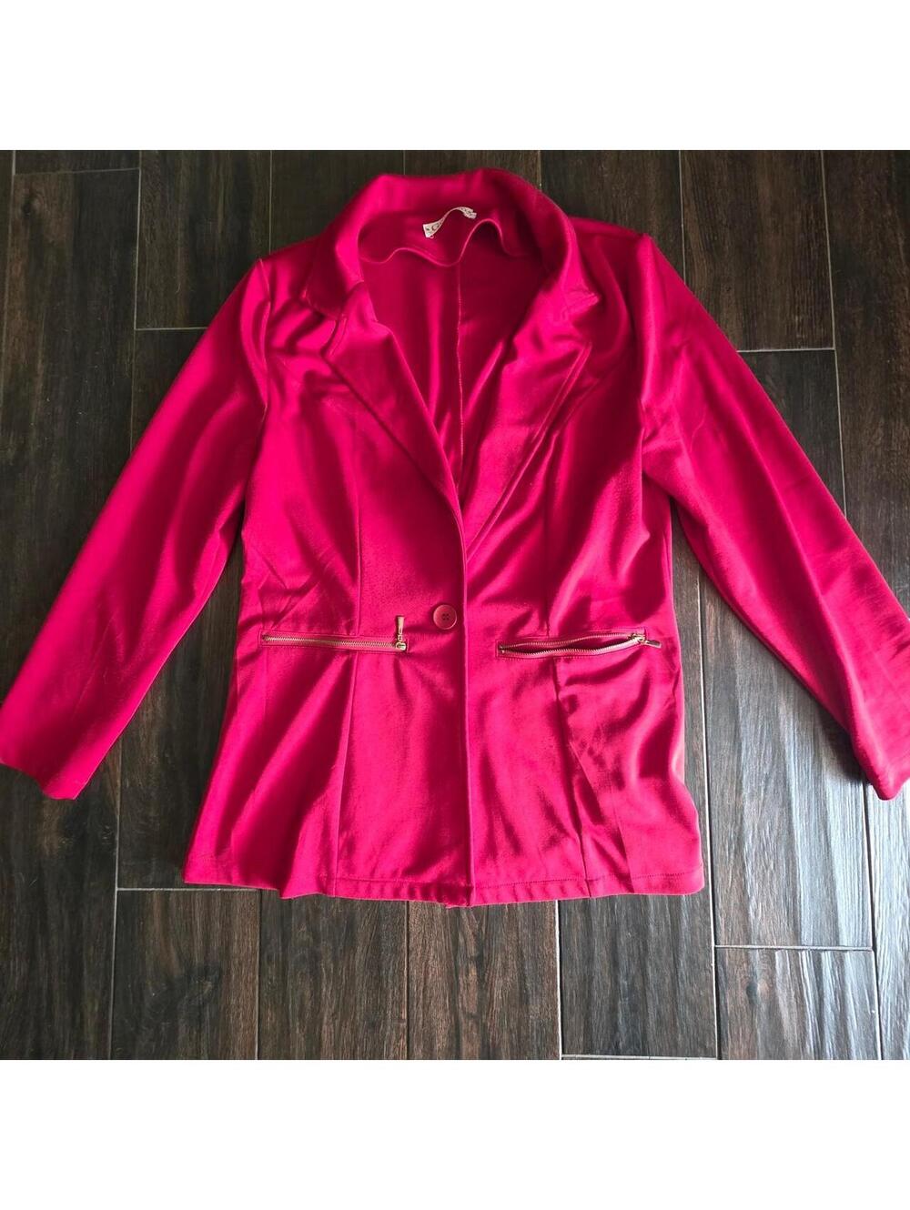 Women's Red Jacket